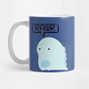 Blue Rawr Mug